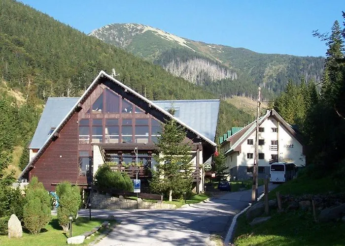 酒店 埃斯普利特酒店 Špindlerŭv Mlýn